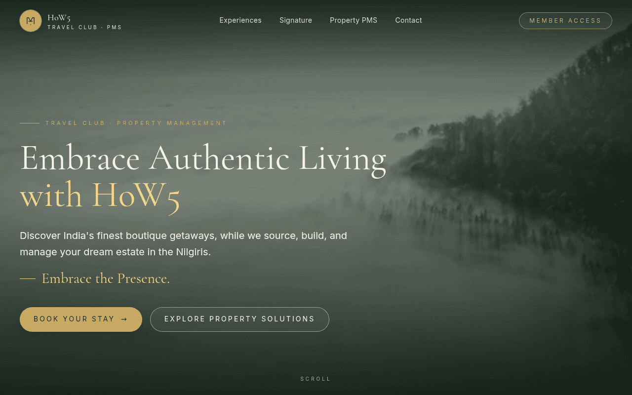 HoW 5 Travel Club and Property Management Services