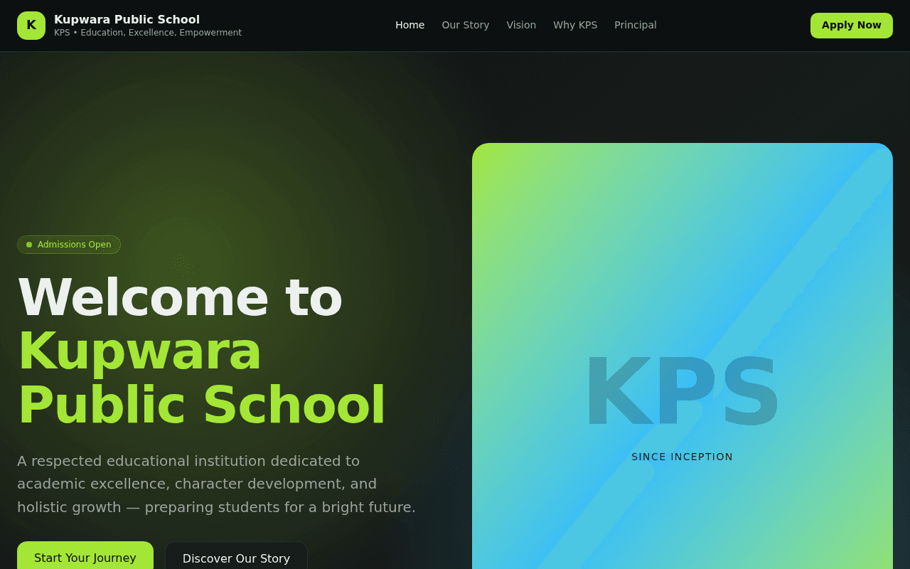 Kupwara Public School