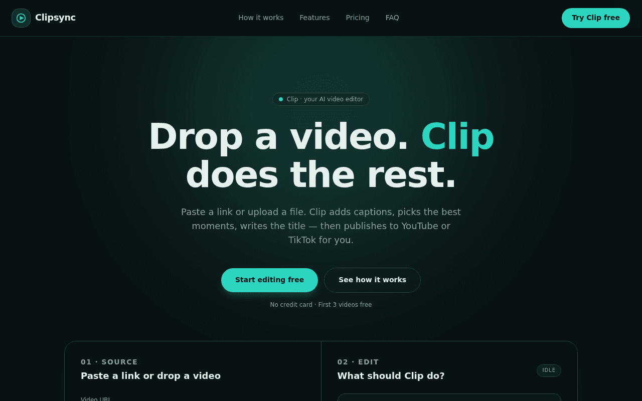 Clipsync this website you