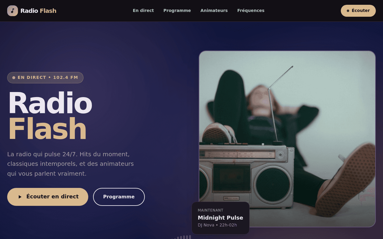 Radio Flash