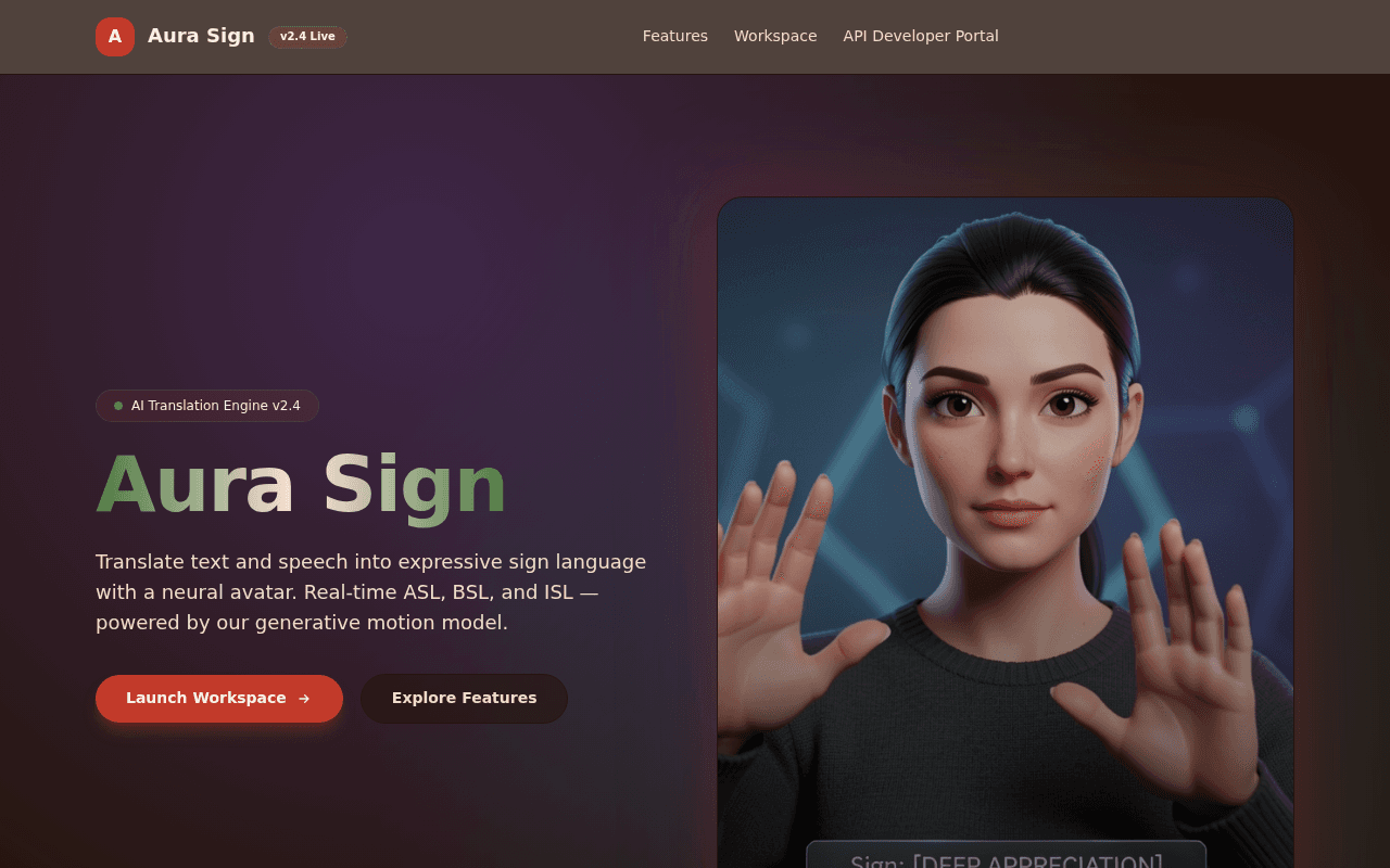 Aura Sign