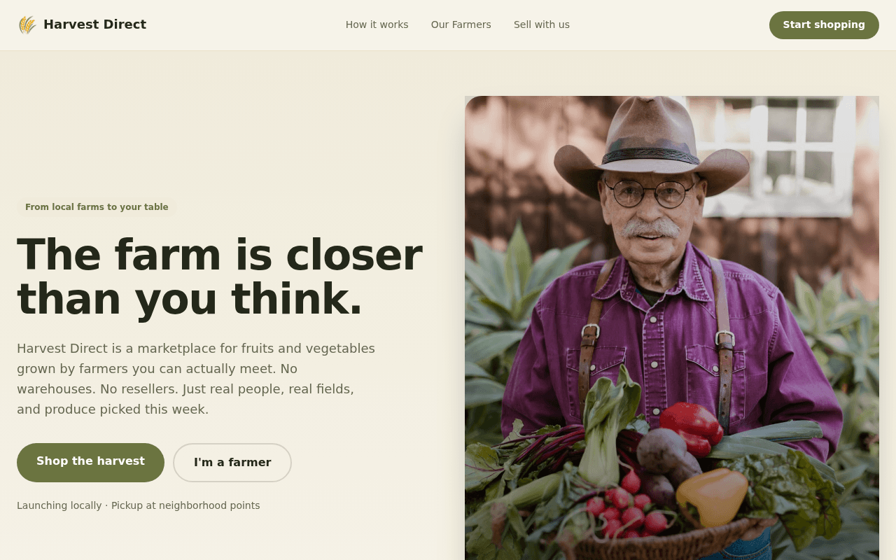 Harvest Direct