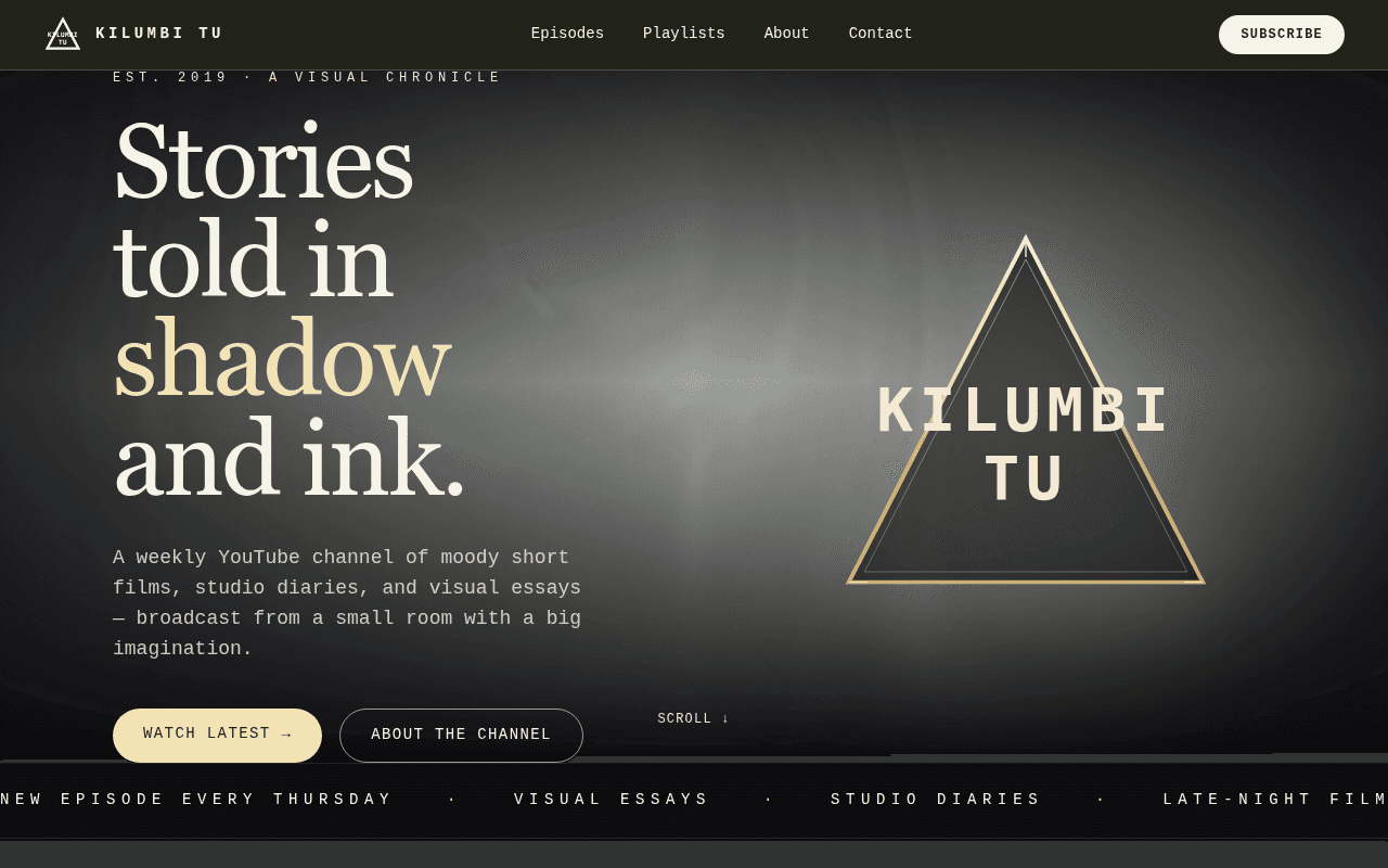 KILUMBI TU
