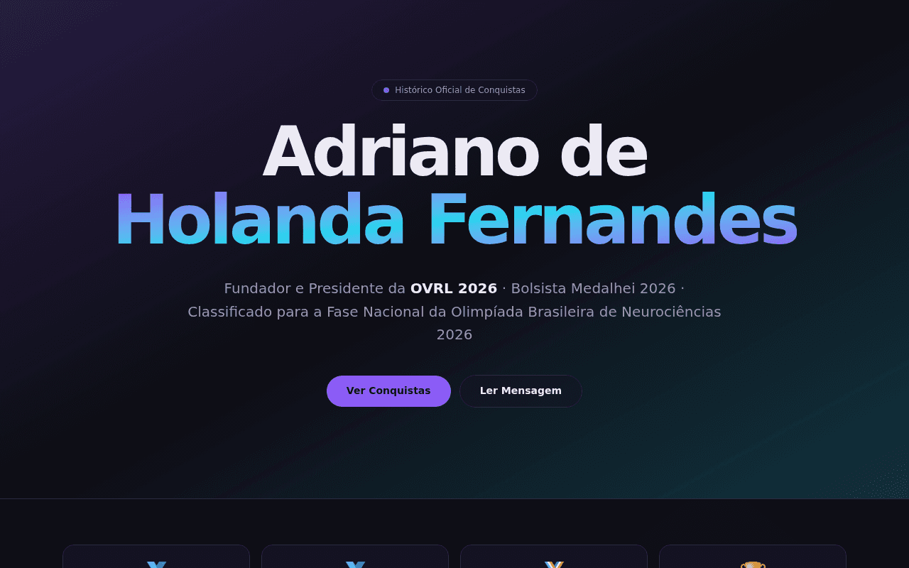 Conquistas Acad