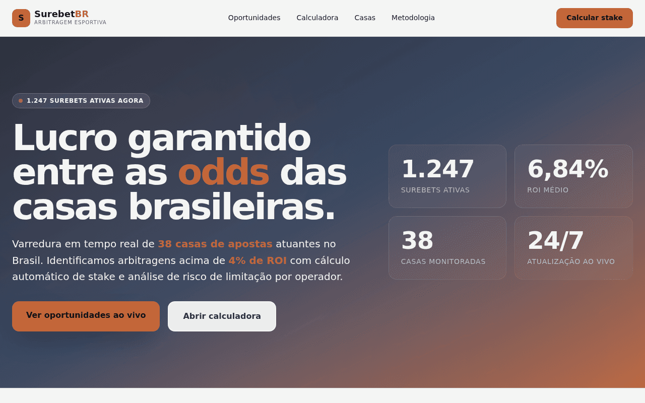 arbitragem de apostas