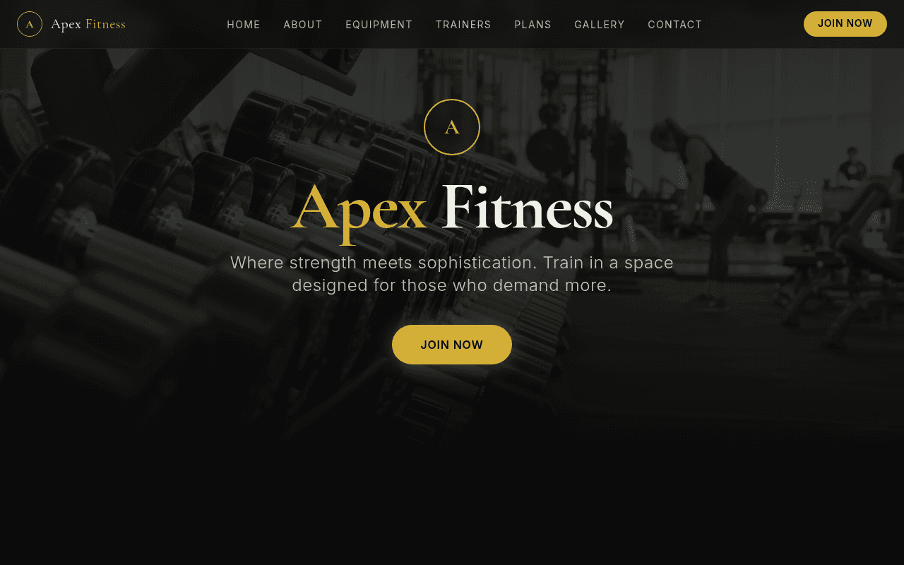 [Gym Name]