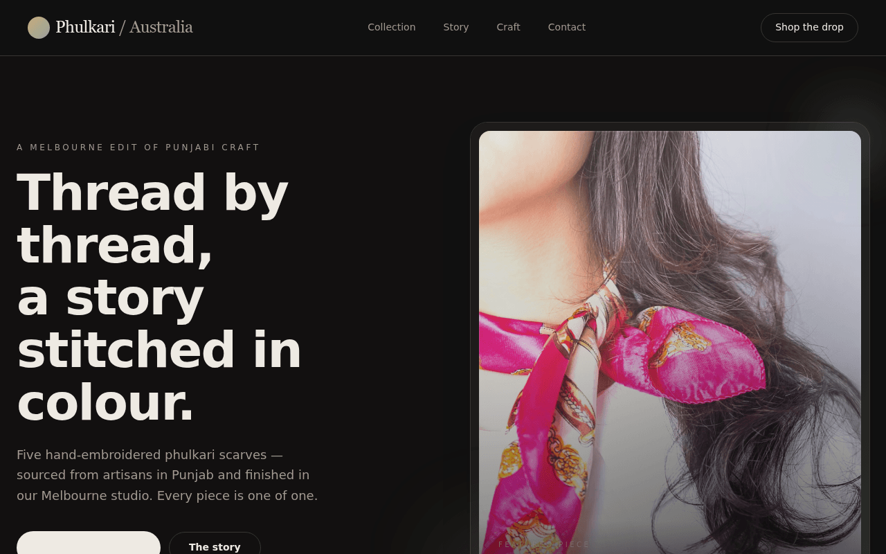 phulkari australia