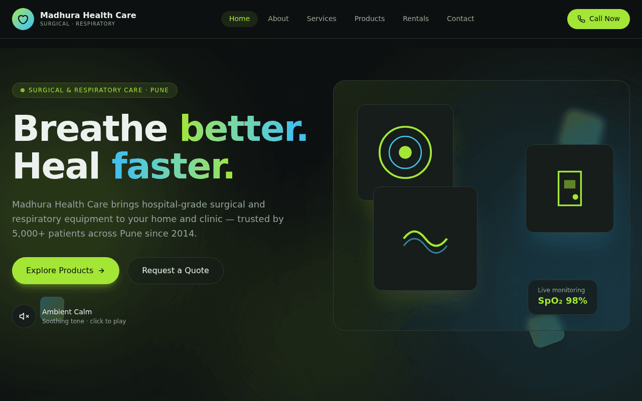 Madhura Health Care