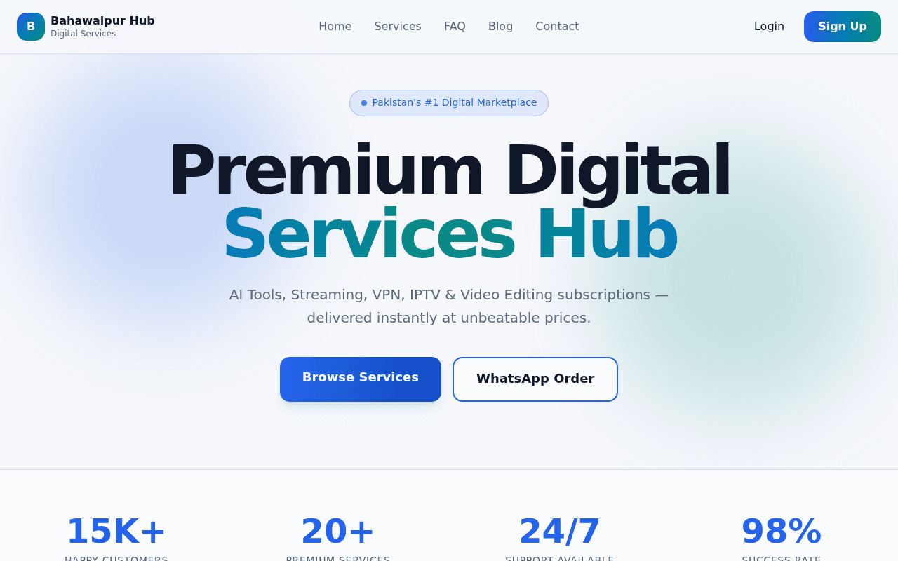 Bahawalpur Created Digital Hub