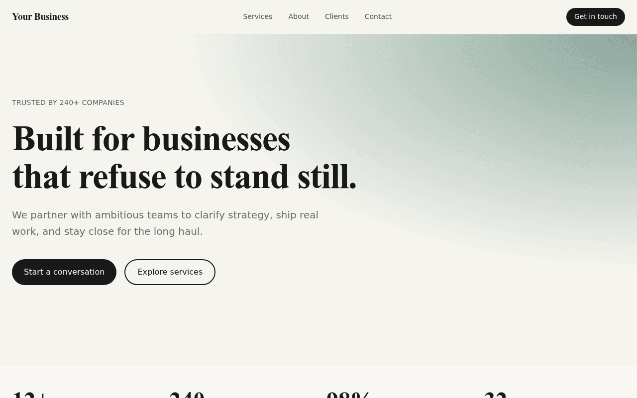 Your Business