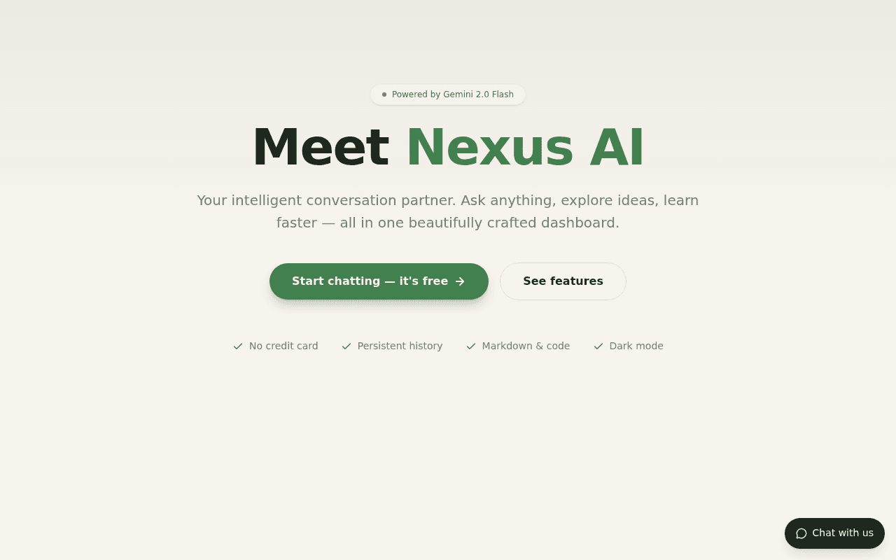 Chatbot Web Application