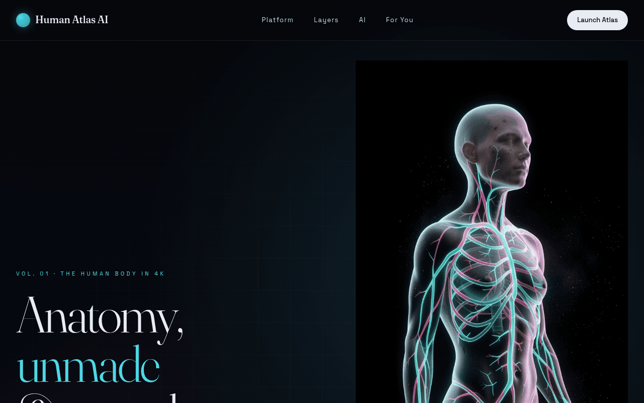 HUMAN ATLAS AI