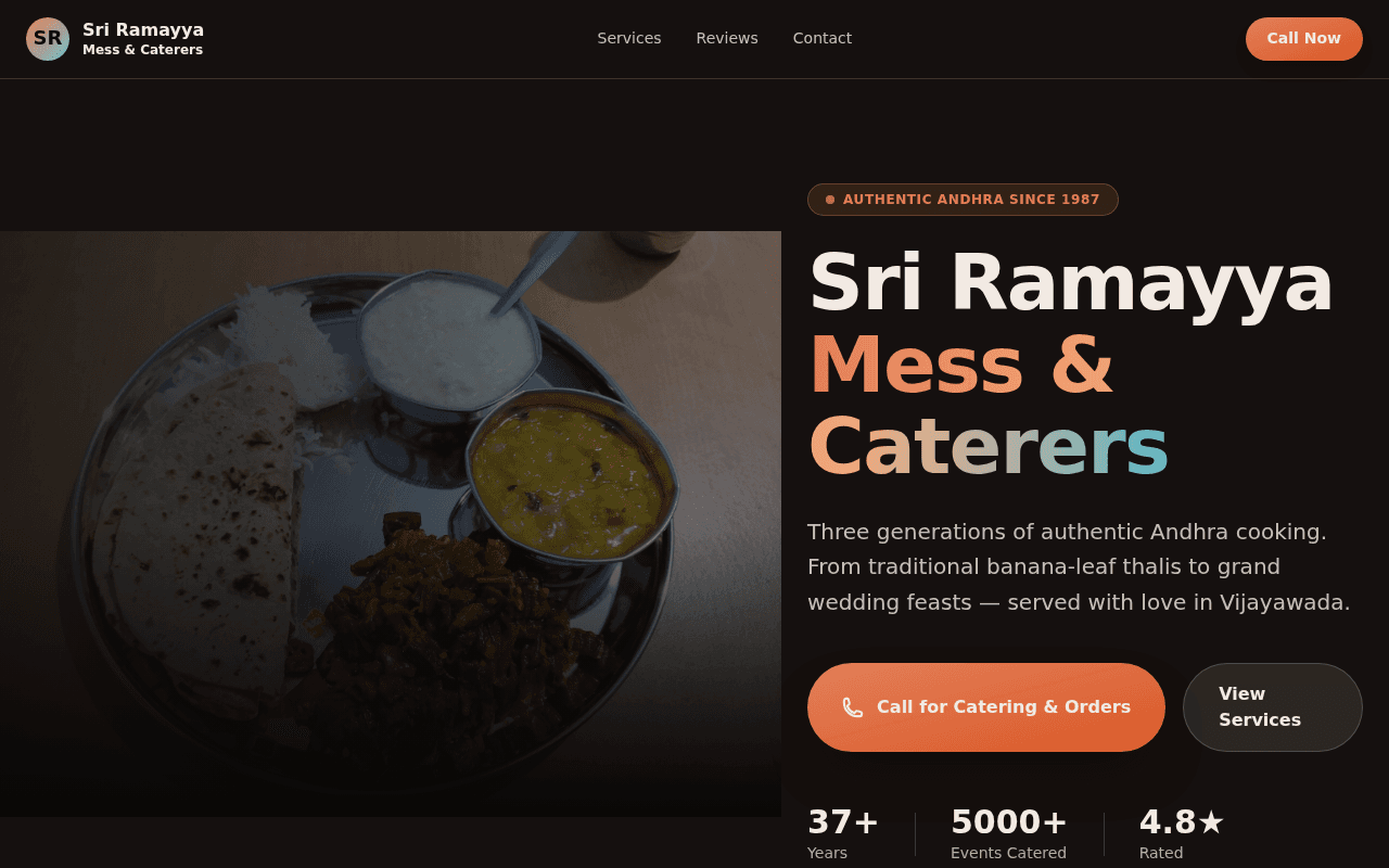 Sri Ramayya Mess & Caterers