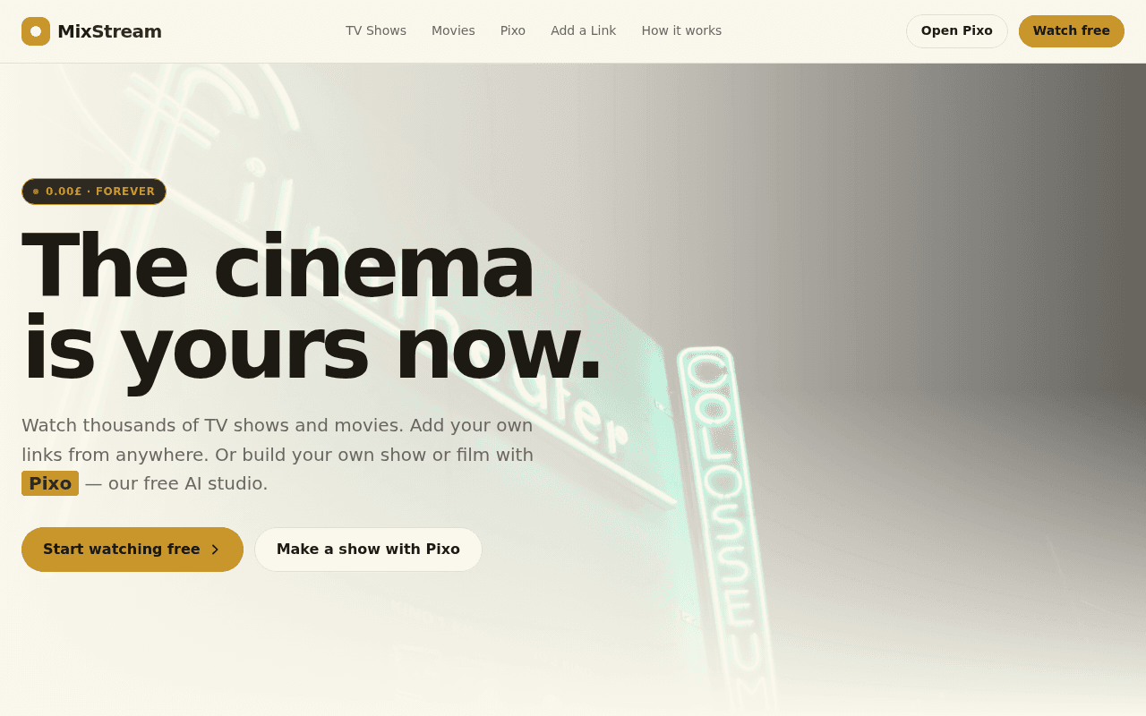 Website And App With