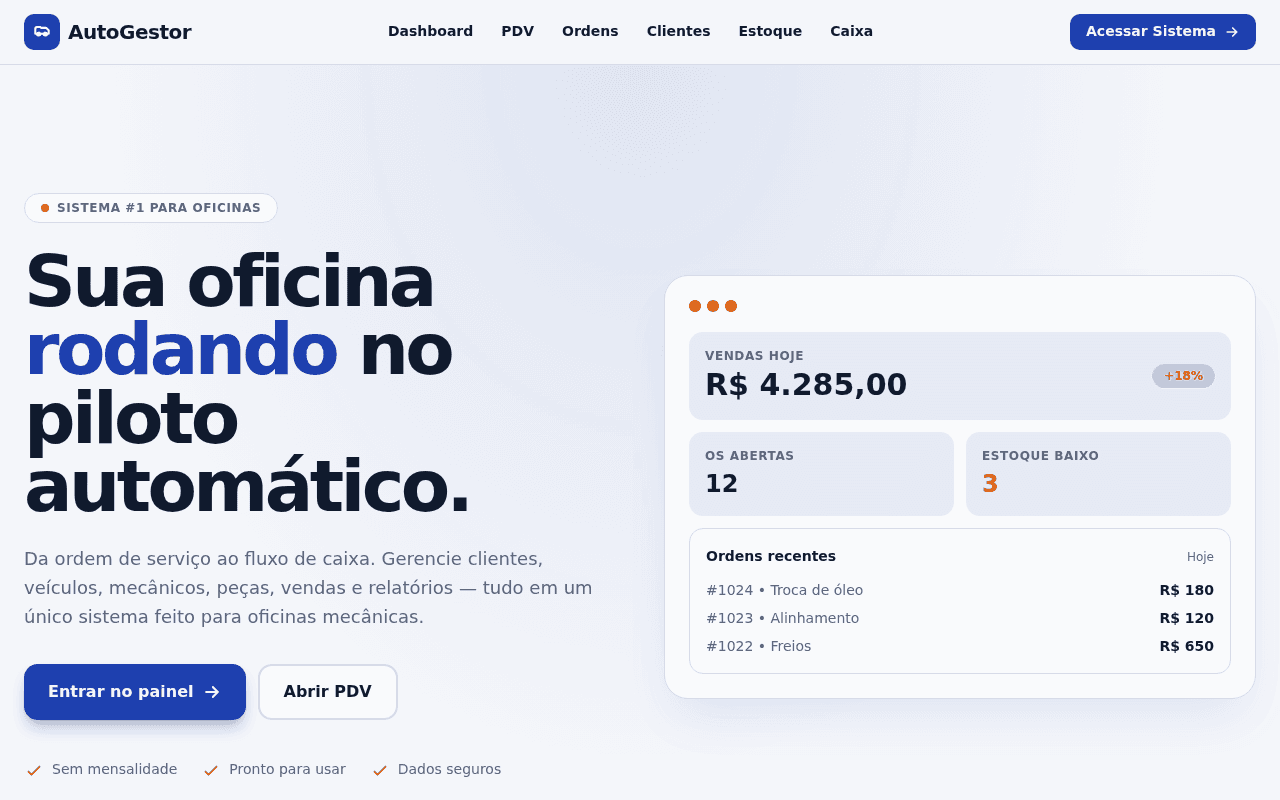 Sistema Web