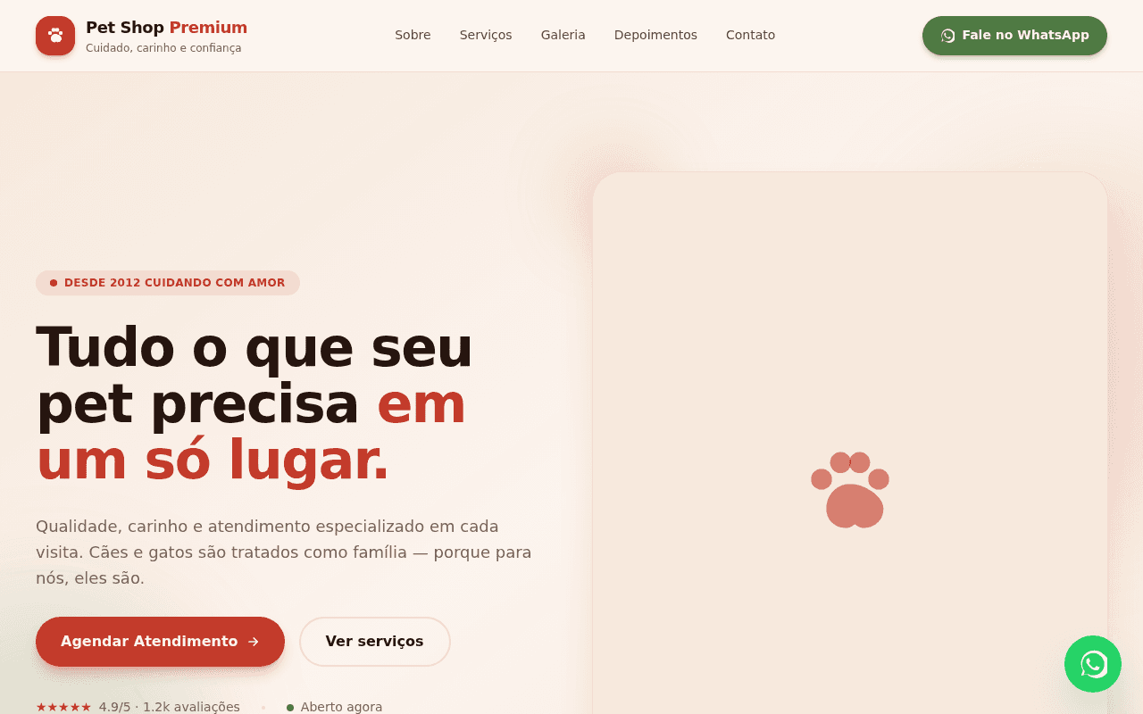 Pet Shop