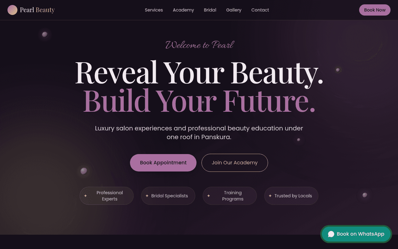 Pearl Beauty Salon