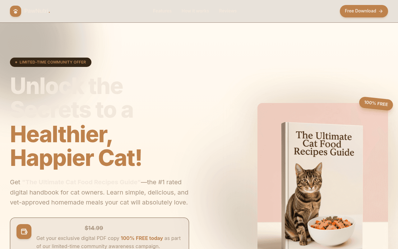 The Ultimate Cat Food Recipes Guide