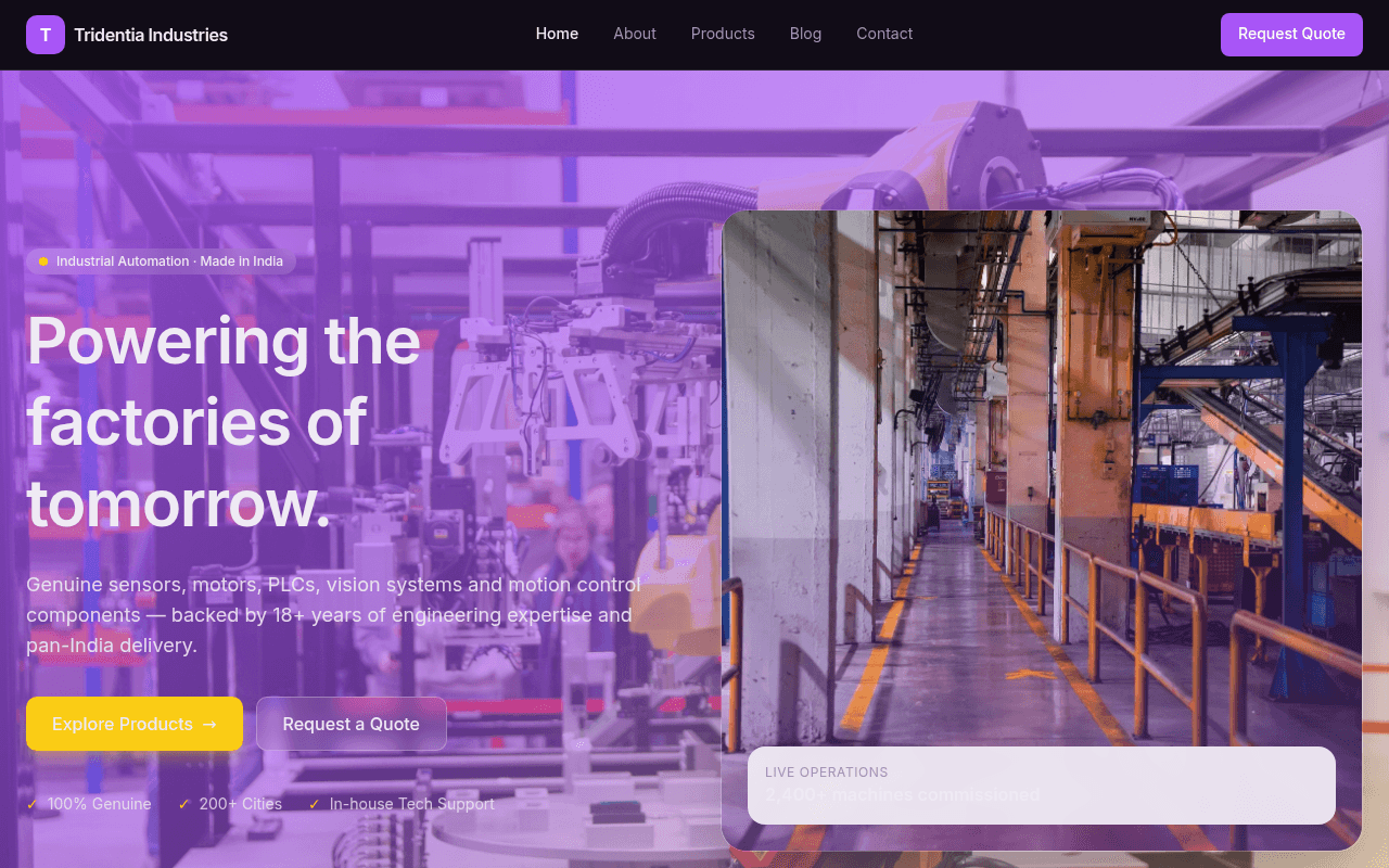 Tridentia Industries