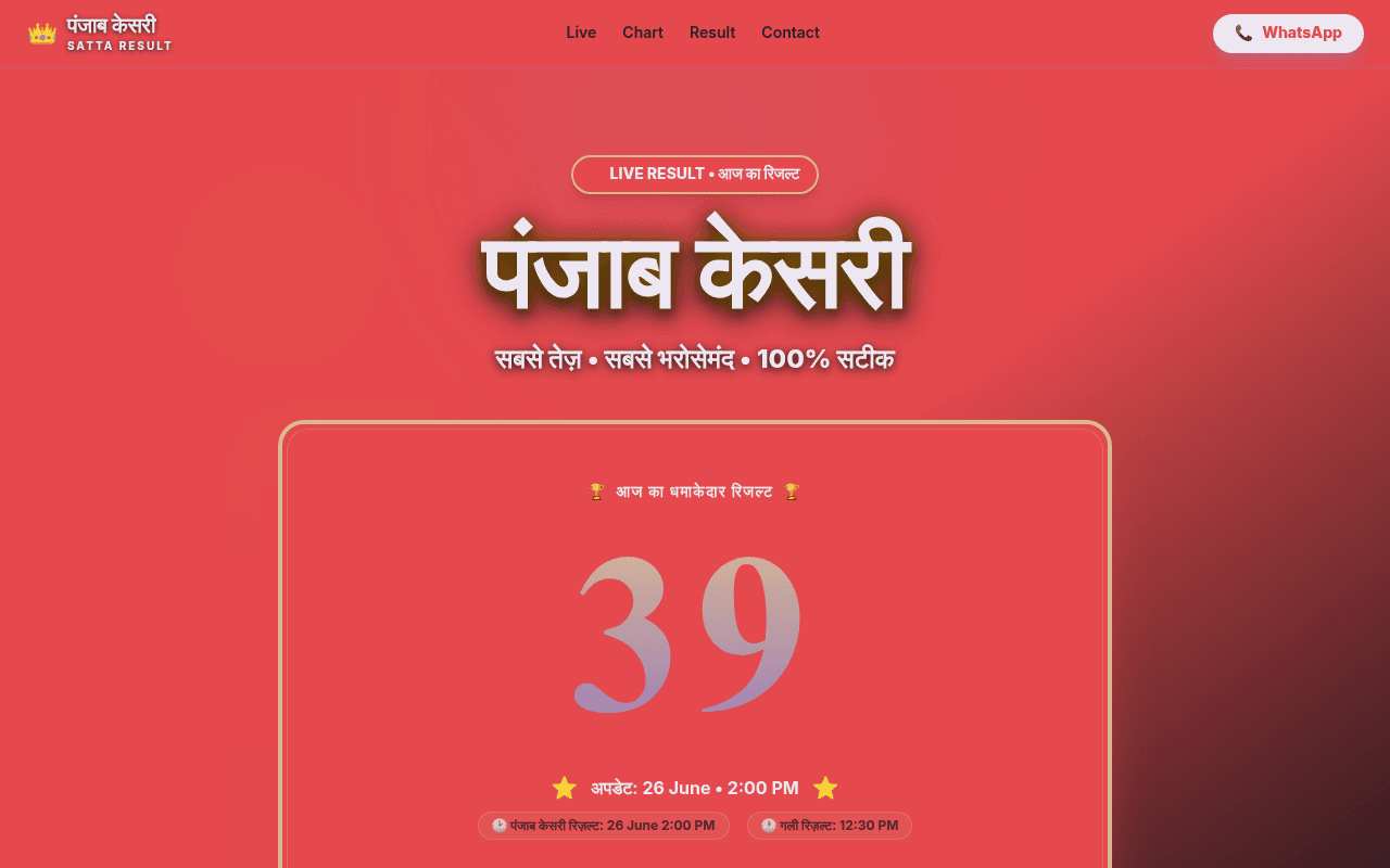 Satta king