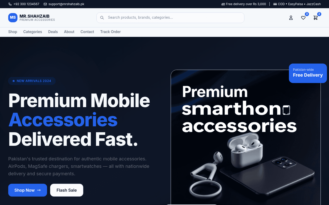 MR.SHAHZAIB — Premium Mobile Accessories