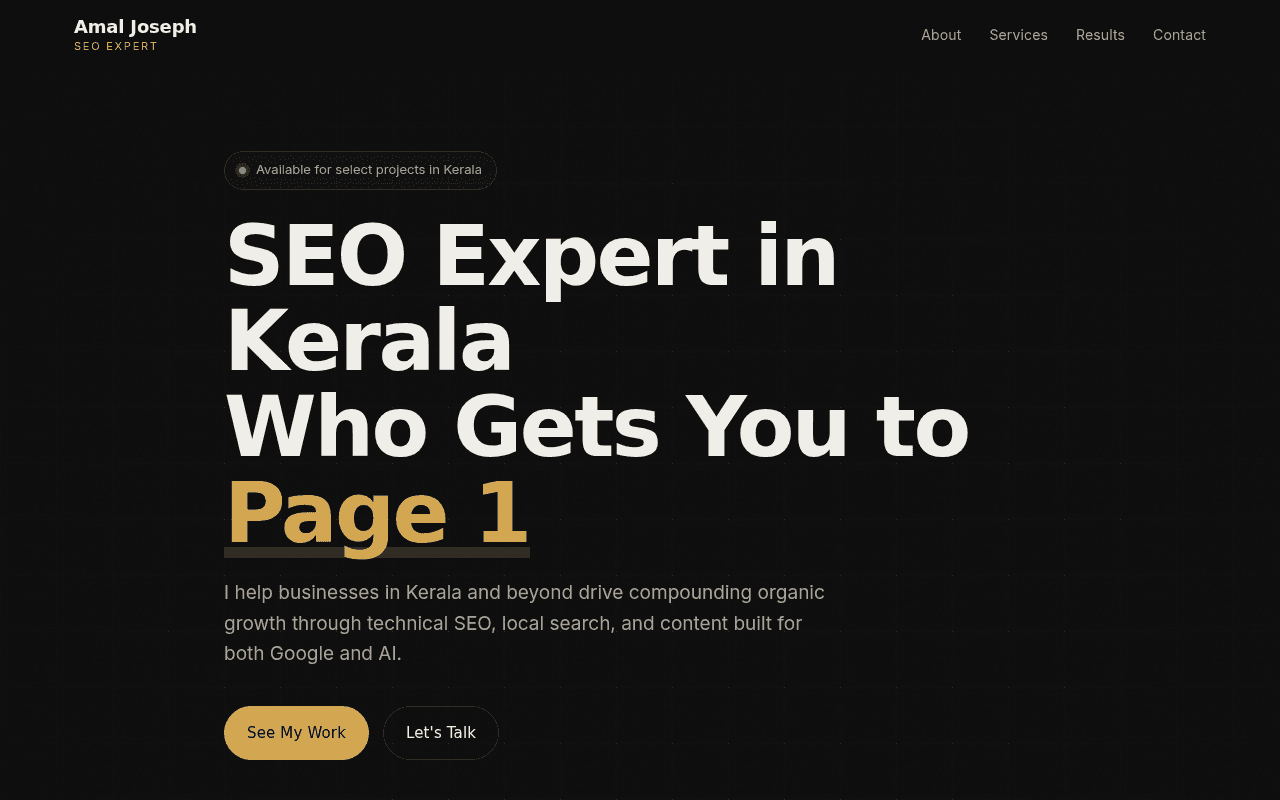 SEO Expert in Kerala