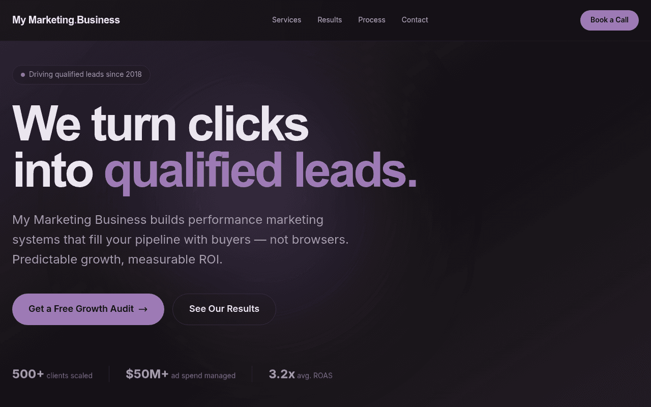 My Marketing Business