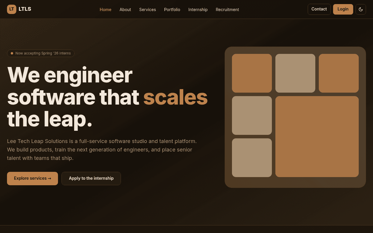 Lee Tech Leap Solutions (LTLS)