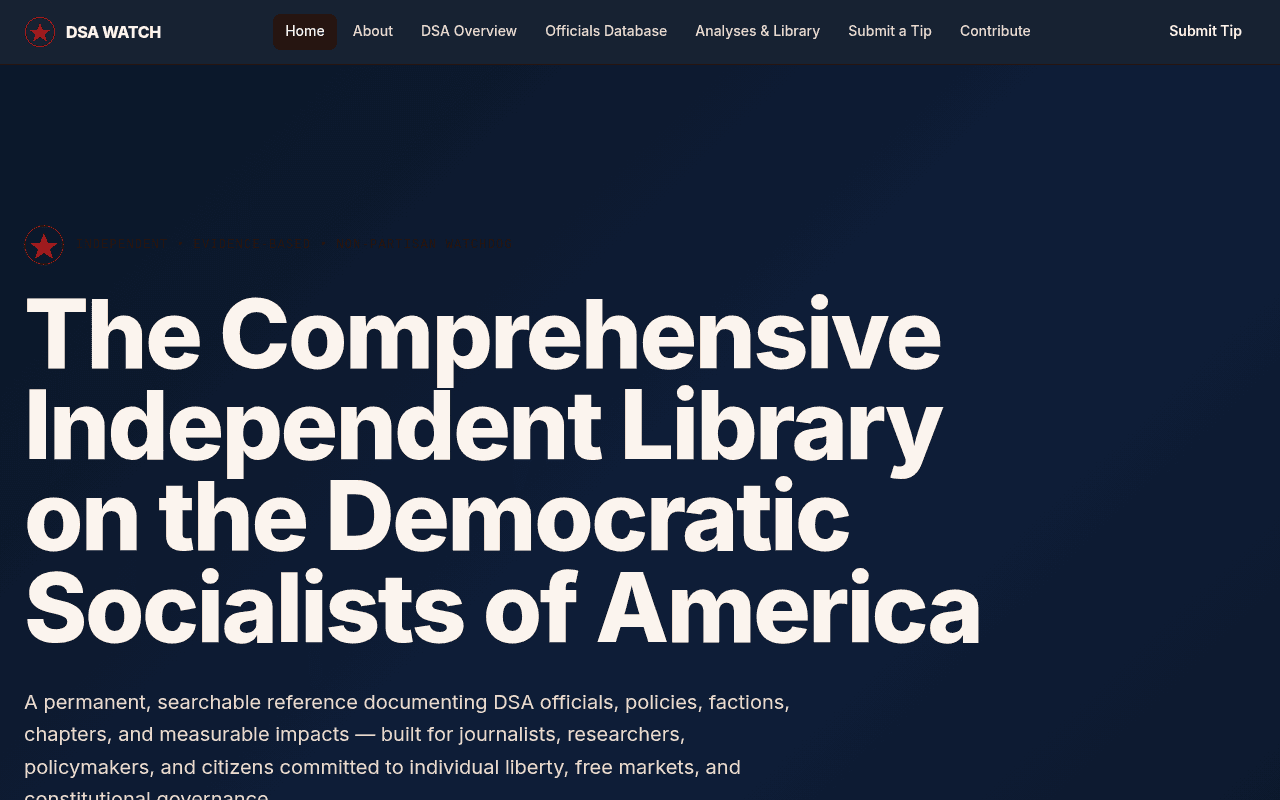 Democratic Socialists