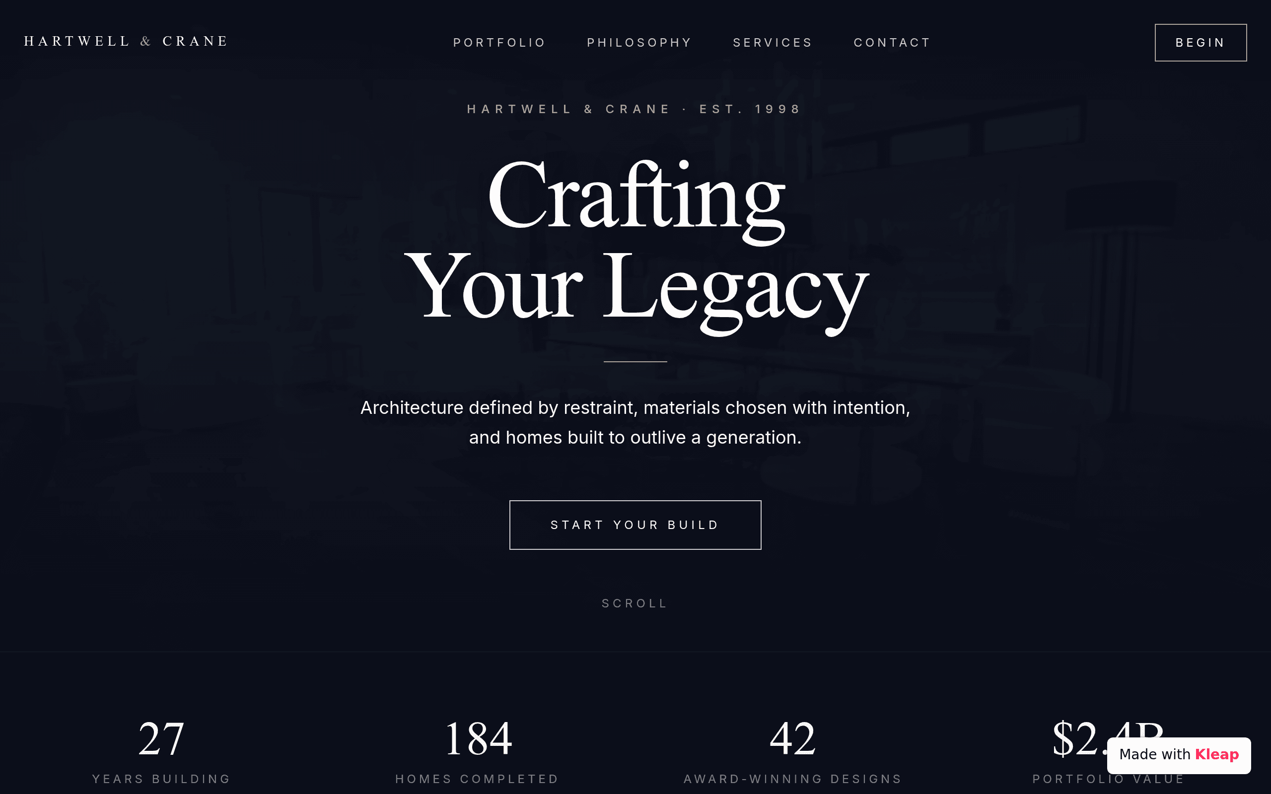 Start Your Build