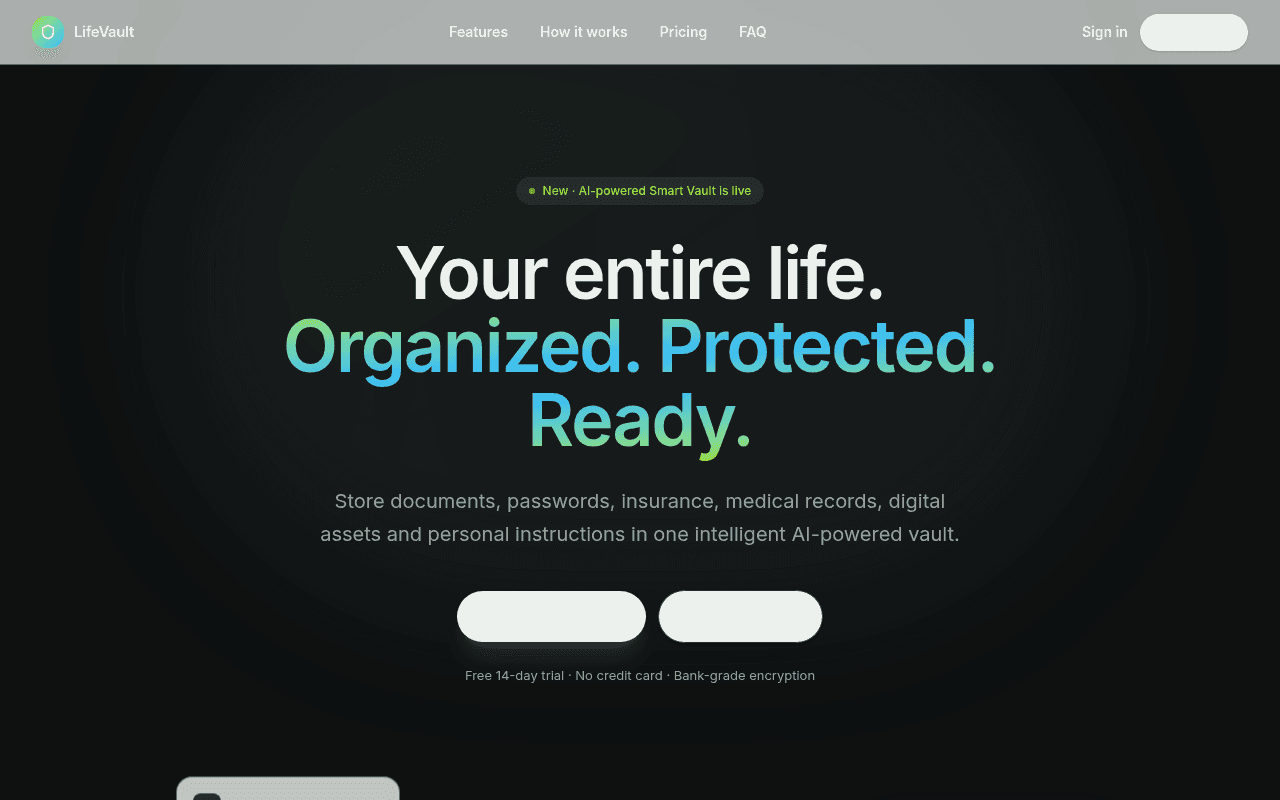 LifeVault