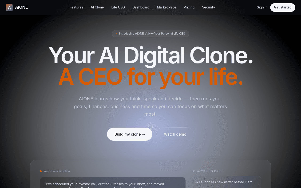 AIONE