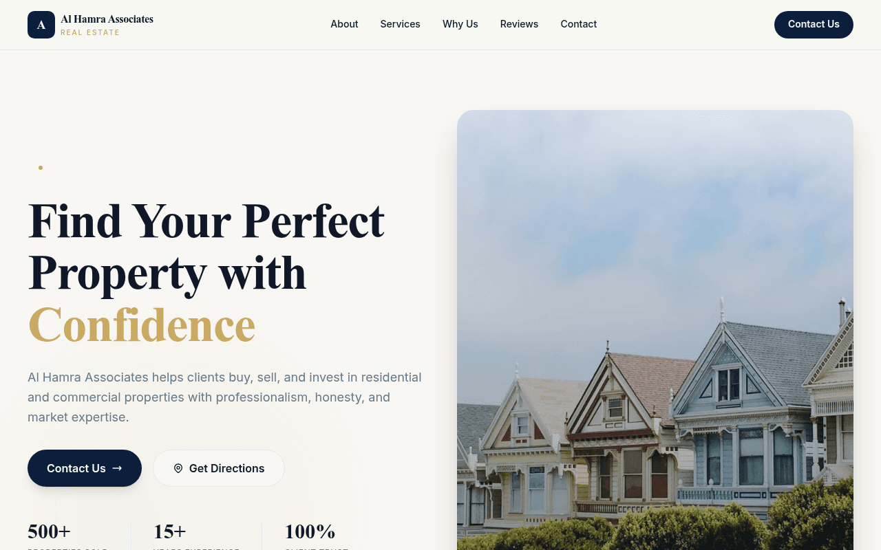 Al Hamra Associates based