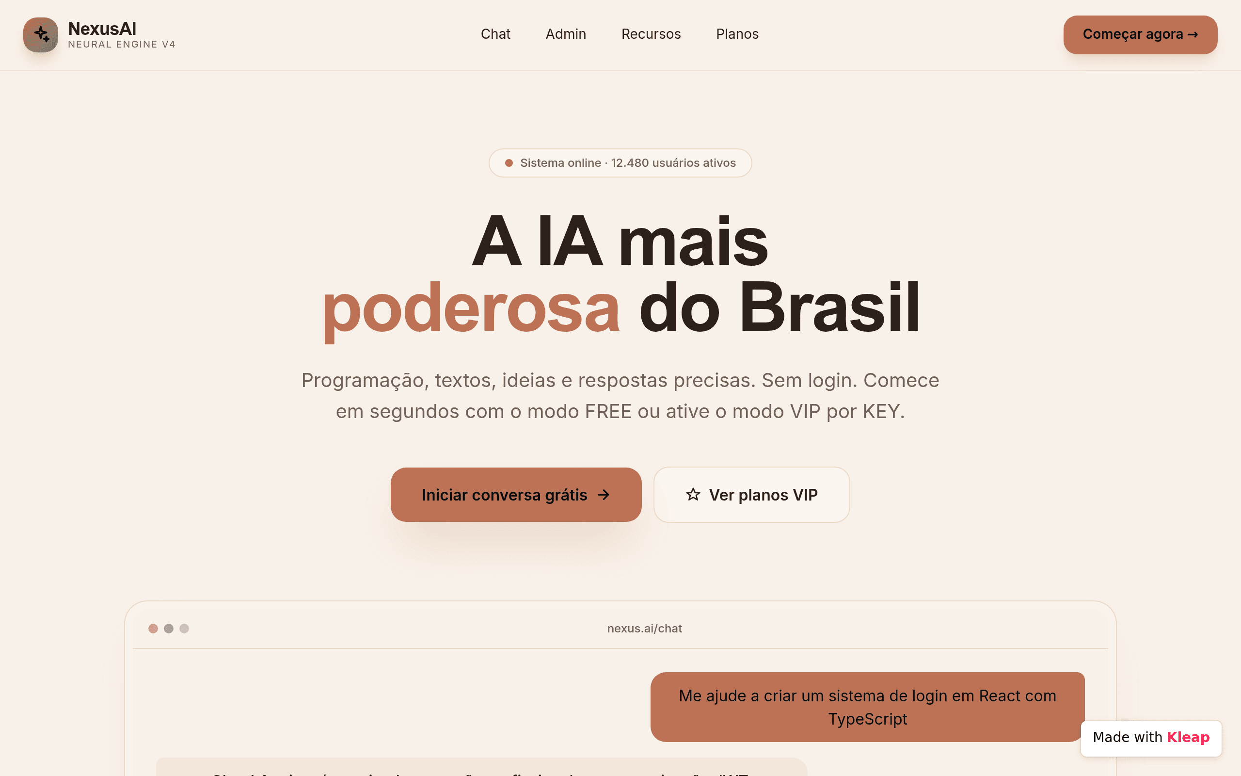 IA do mundo