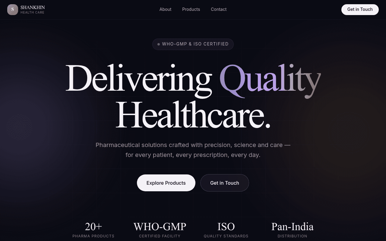 Shankhinhealthcare