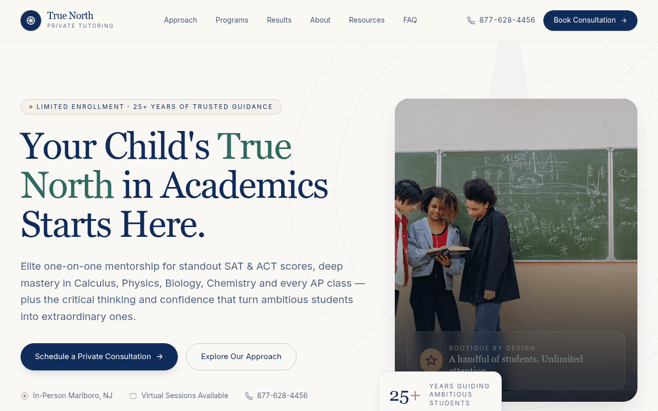 True North Private Tutoring