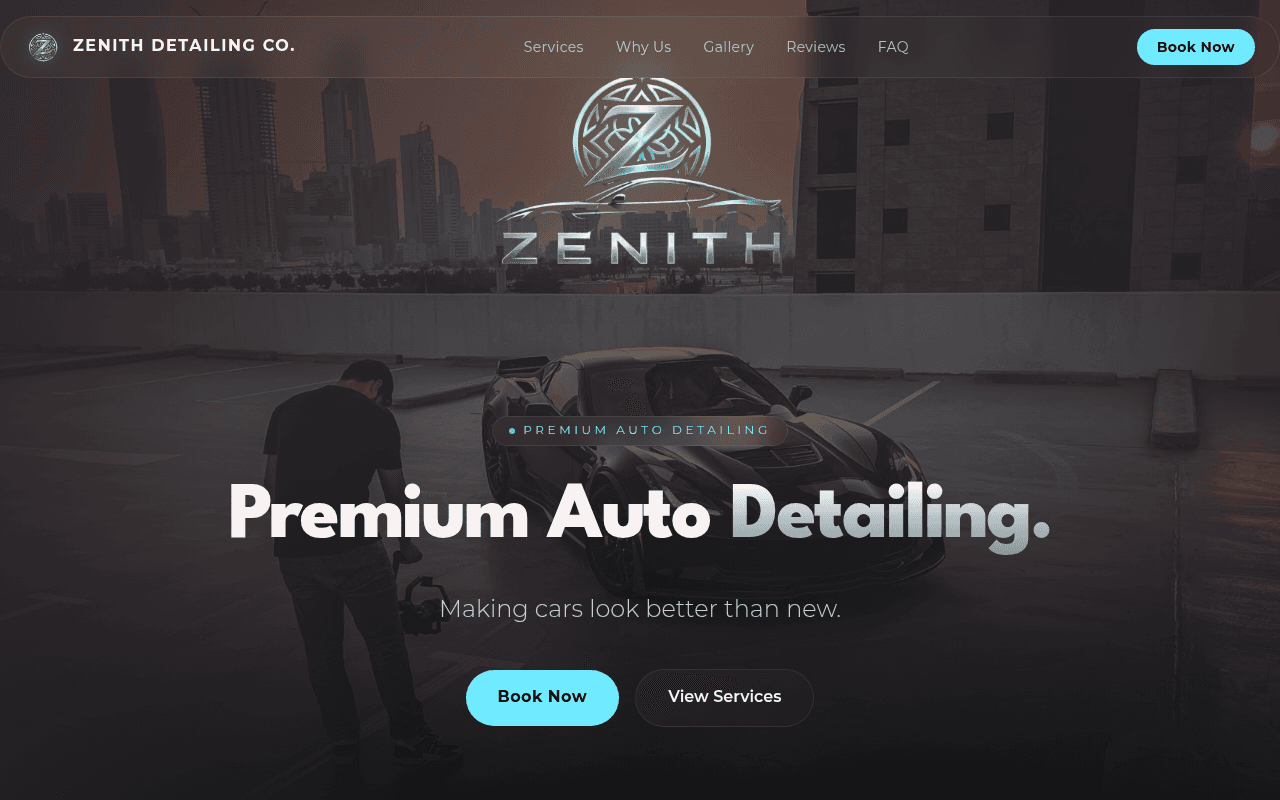 Zenith Detailing Co