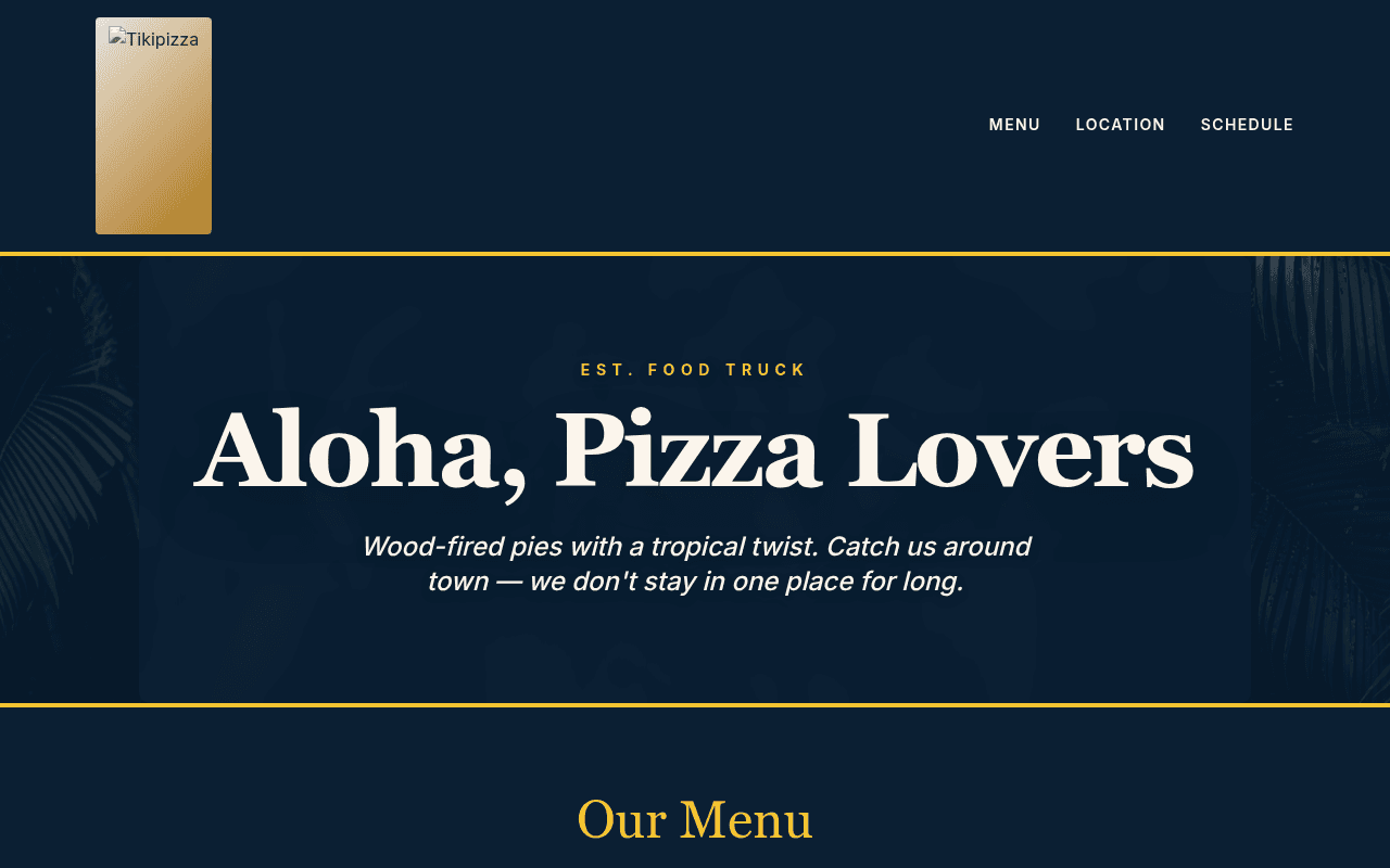 tiki-pizza