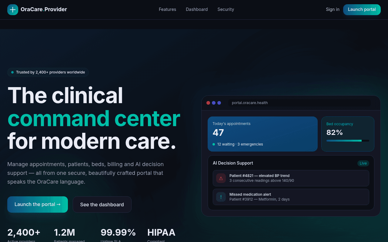 Provider Portal