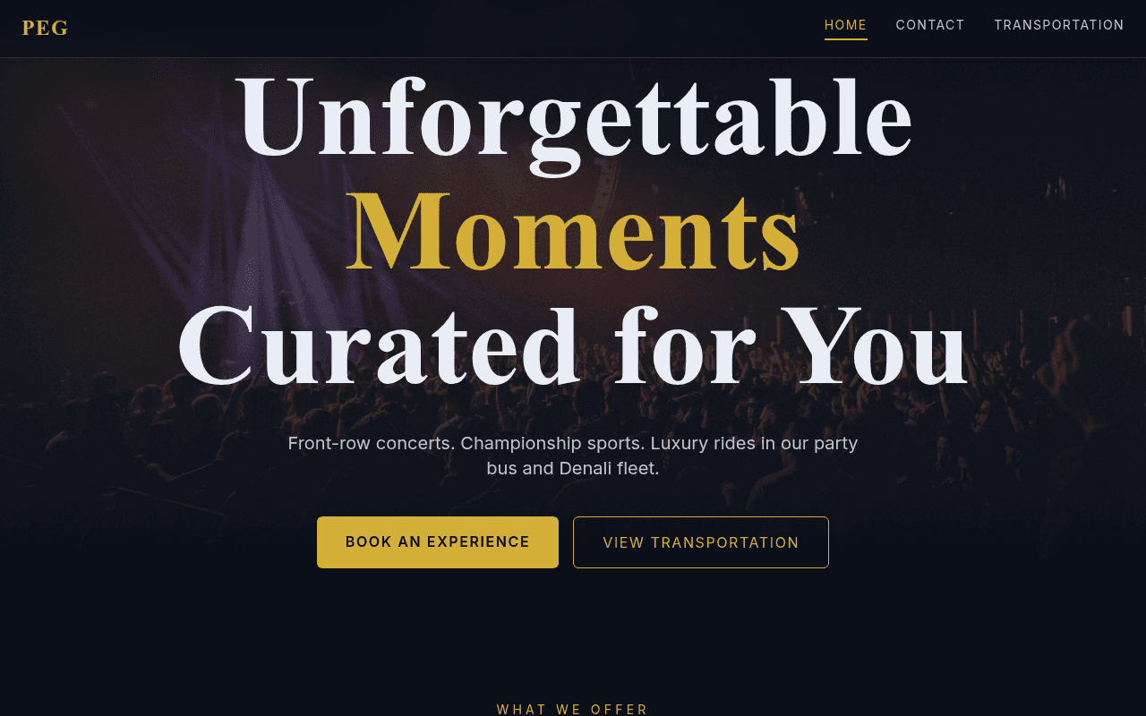 Premium Experience Group
