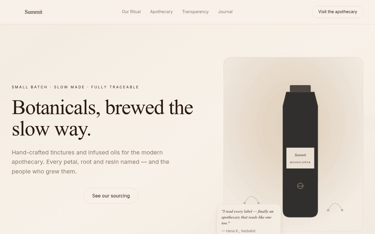 Summit Holistic Apothecary