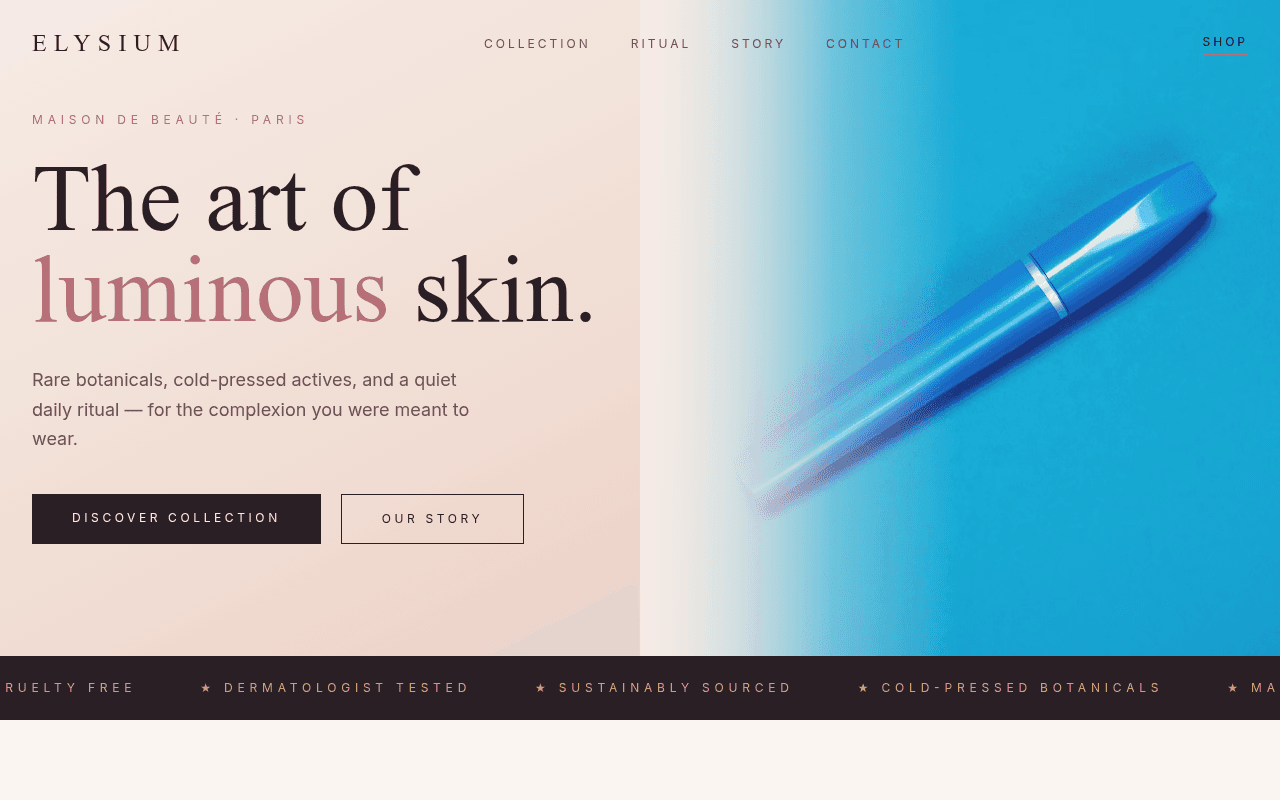 Elysium Skincare