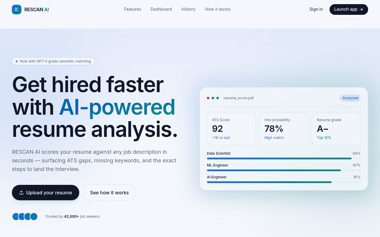 Resume Intelligence System