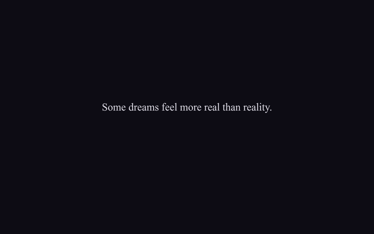 dream memory experience
