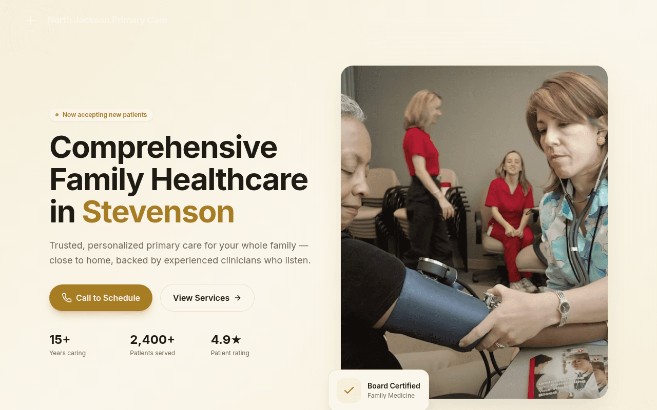 North Jackson Primary Care