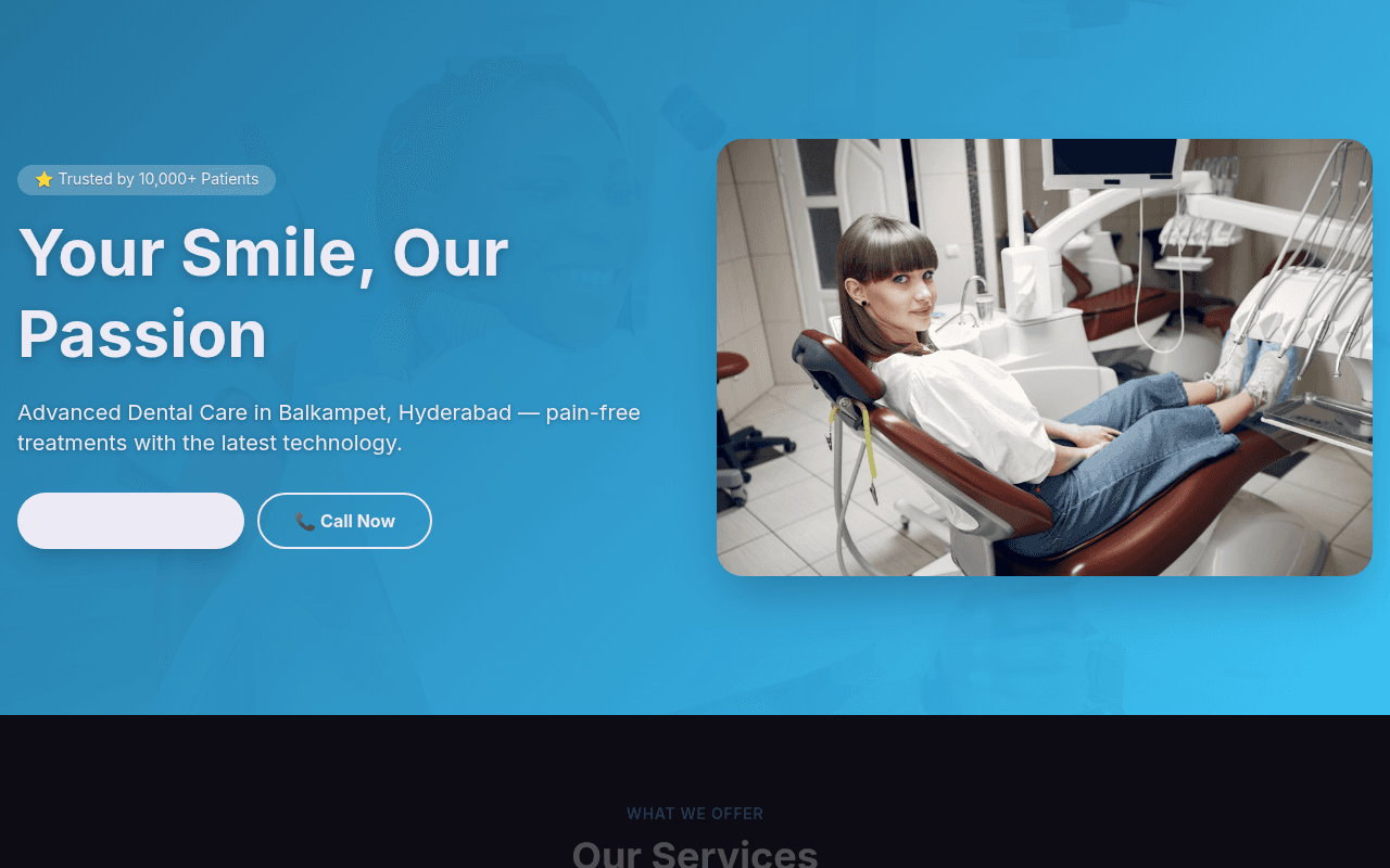 Sri Sai Smile Dental Hospital
