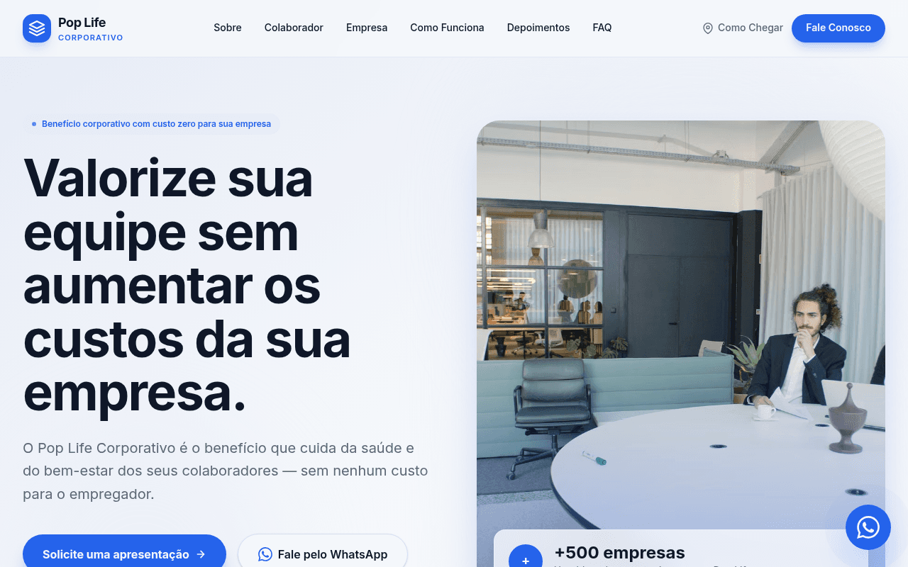 Pop Life Corporativo
