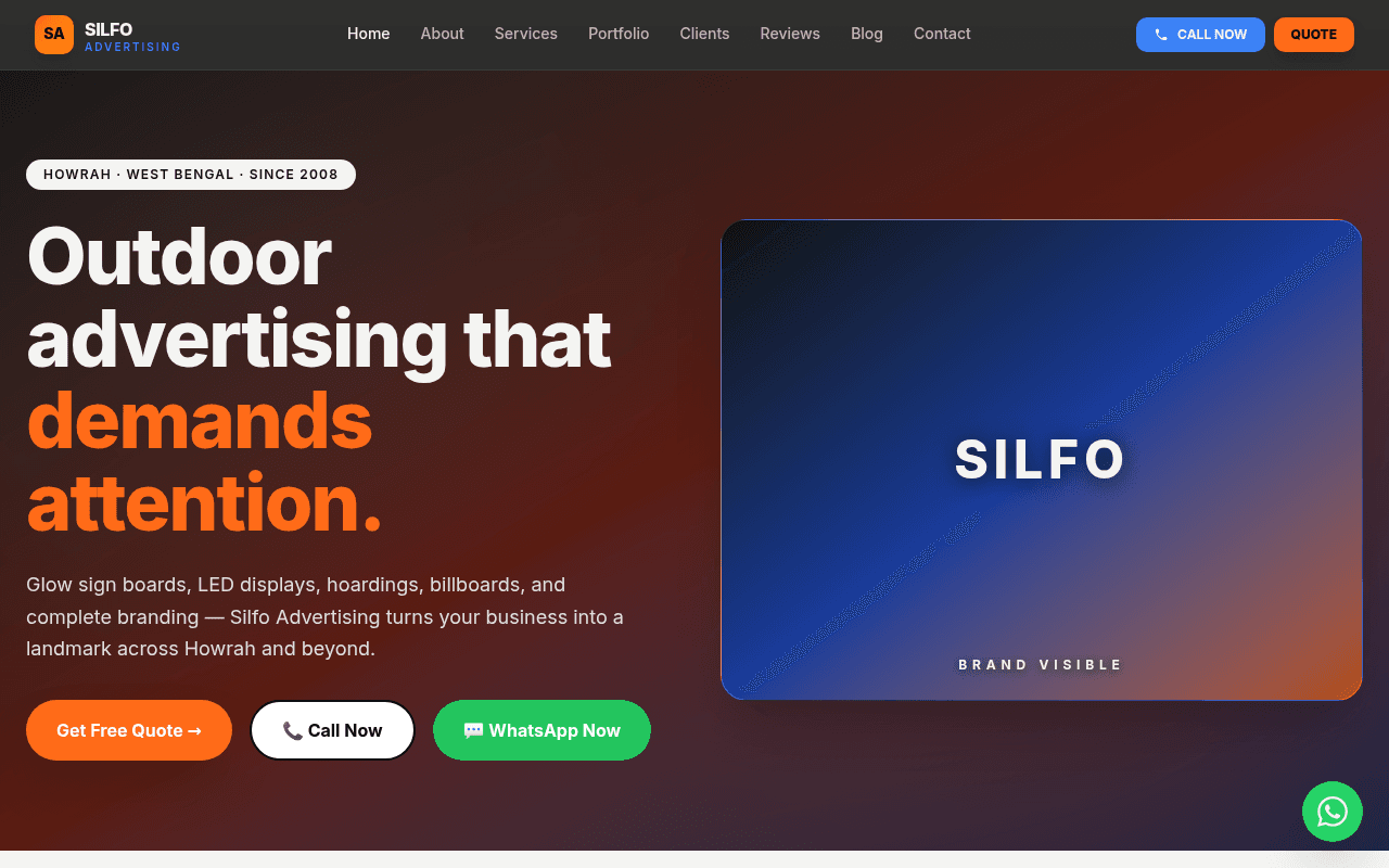 Silfo Advertising