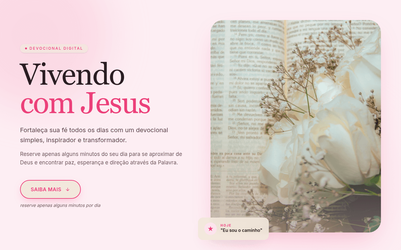 Vivendo com Jesus