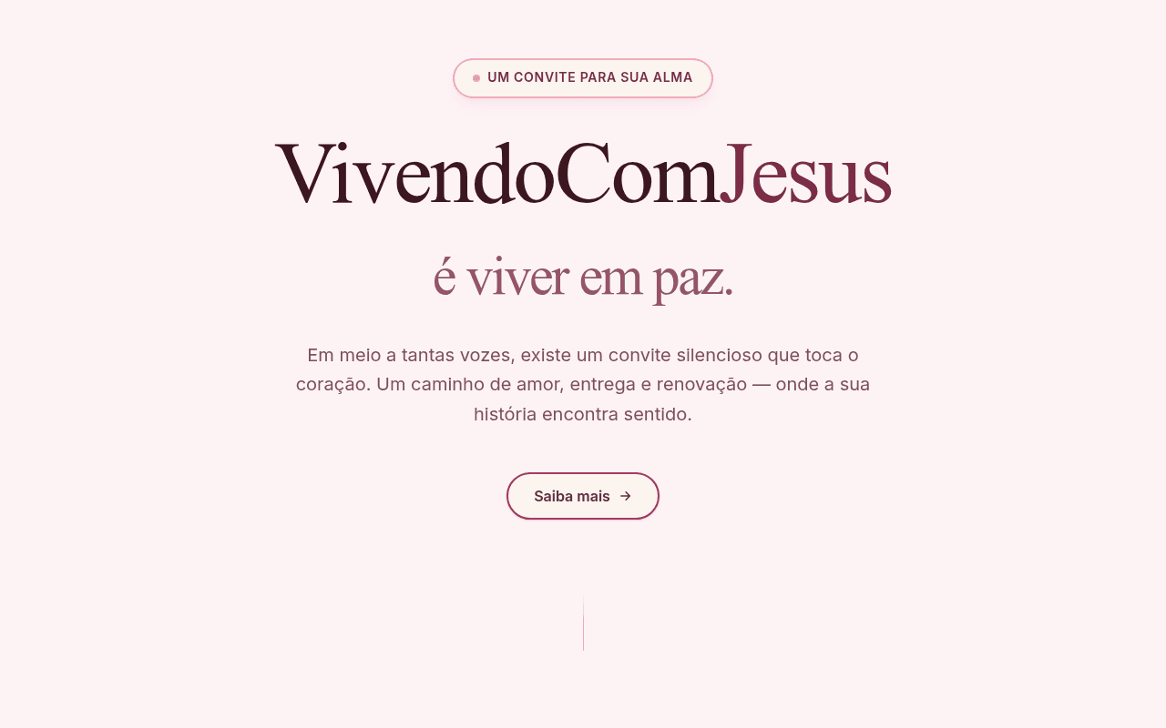vivendocomjesus